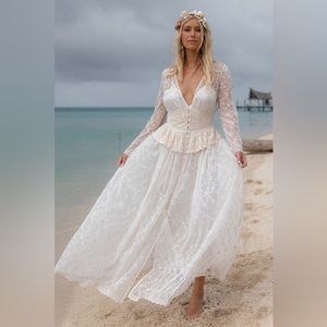 NWT Spell Margot Duster